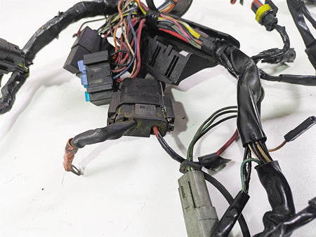 2007 Harley Sportster XL1200 C Main Wiring Harness Loom - For Parts 70224-07 {{ shop.shopifyCountryName }} - Mototech271