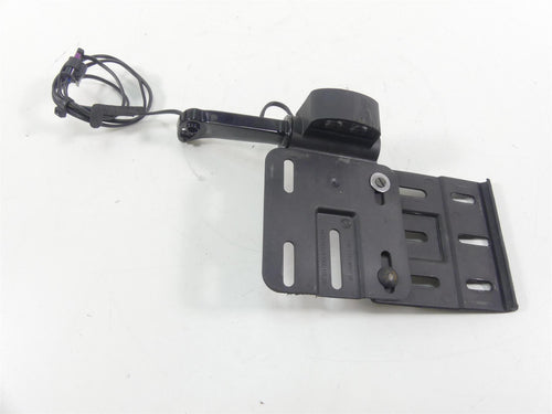 2018 Harley Softail FXFB Fat Bob Side License Plate Holder Set 67900115 | Mototech271