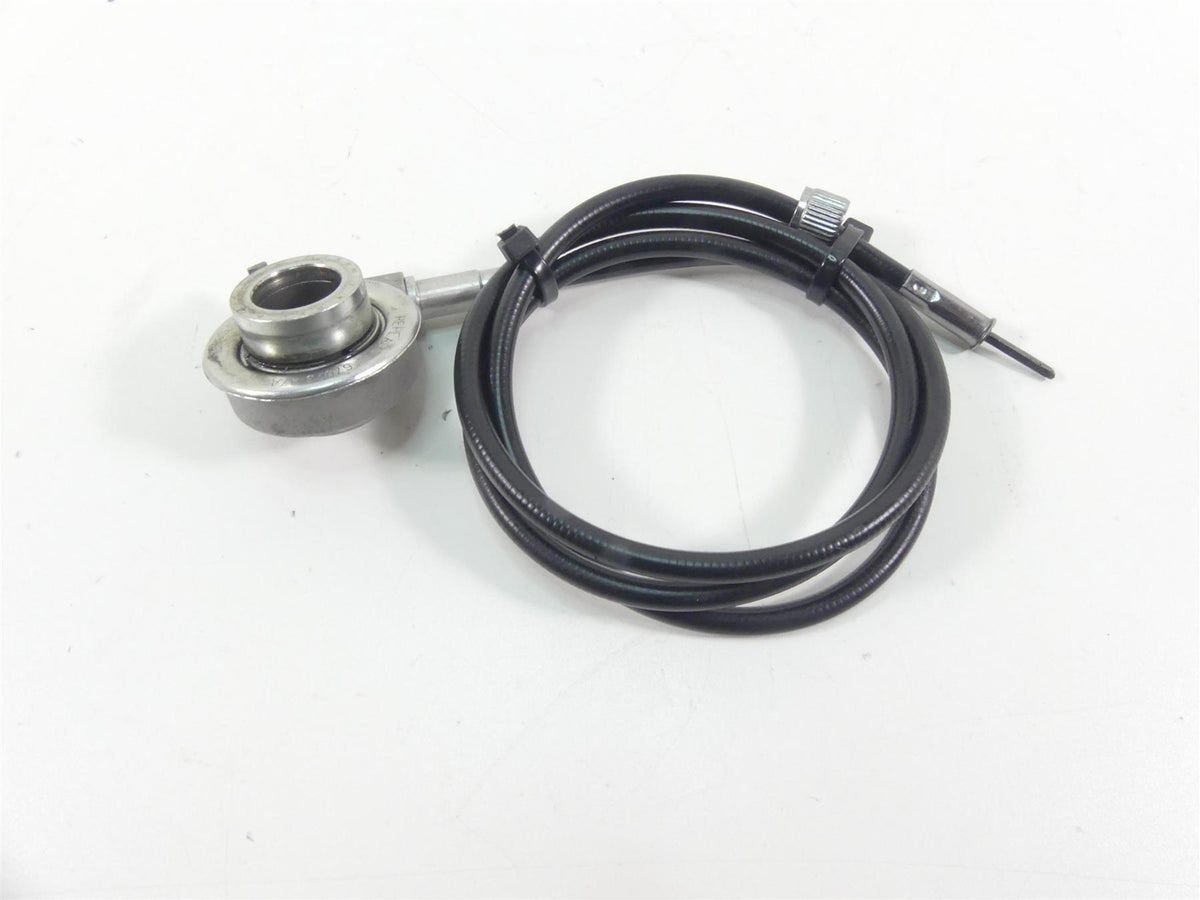 1995 Harley Touring FLHTCU Electra Glide Speedo Drive Gear Hub & Cable 67073-87A {{ shop.shopifyCountryName }} - Mototech271