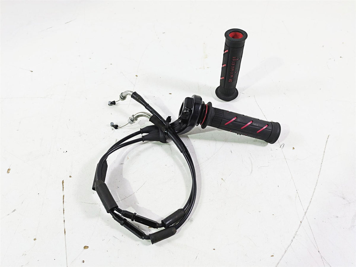2008 Ducati SBK 1098 S Domino Throttle Grip Set 65420161A {{ shop.shopifyCountryName }} - Mototech271
