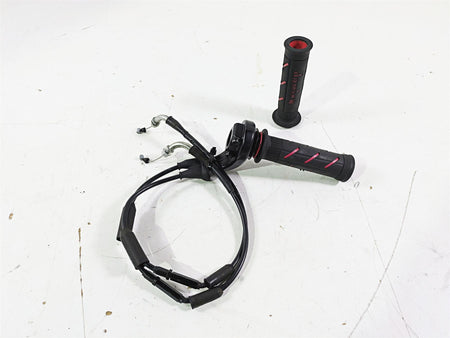 2008 Ducati SBK 1098 S Domino Throttle Grip Set 65420161A {{ shop.shopifyCountryName }} - Mototech271