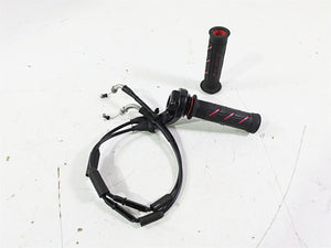 2008 Ducati SBK 1098 S Domino Throttle Grip Set 65420161A