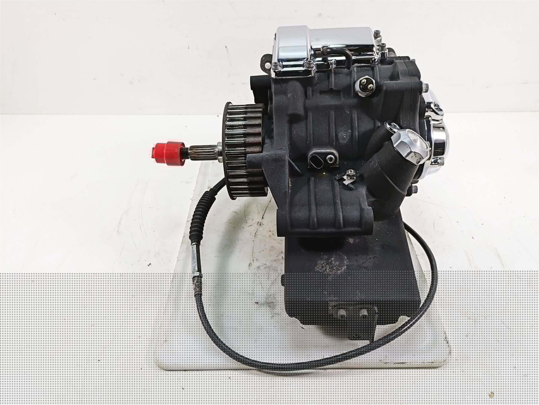 2009 Harley Touring FLHTCU Electra Glide 6 Sp Transmission Gear Box 56k 33162-07 {{ shop.shopifyCountryName }} - Mototech271