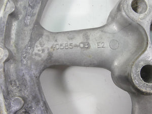 2008 Harley FXCWC Softail Rocker C Rear Drive Belt Pulley 66T 40585-08