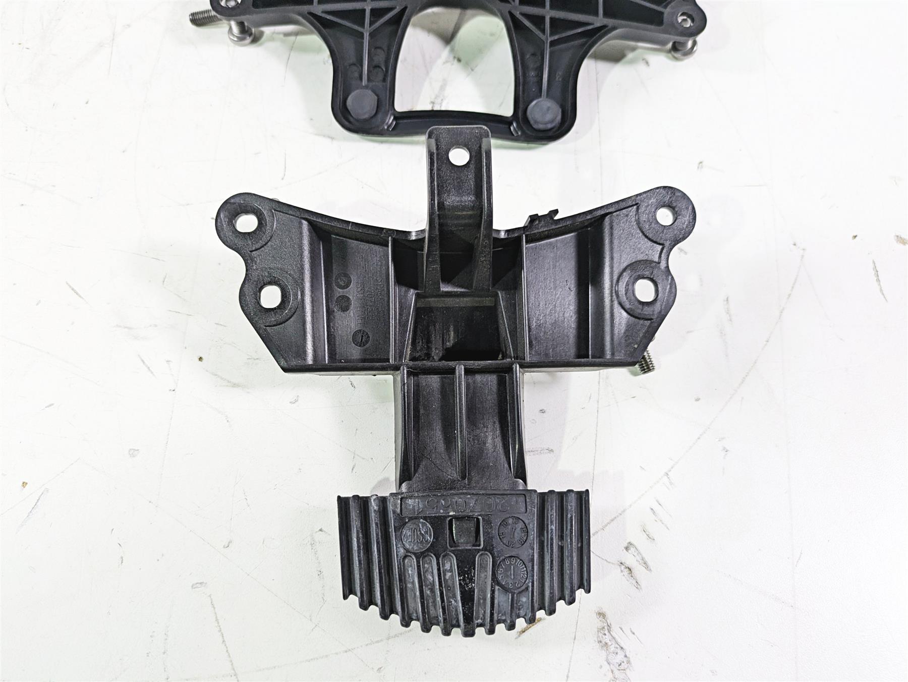 2020 Triumph Daytona 765 Moto2 Rear Seat Mount Bracket Holder Set T2070164 {{ shop.shopifyCountryName }} - Mototech271
