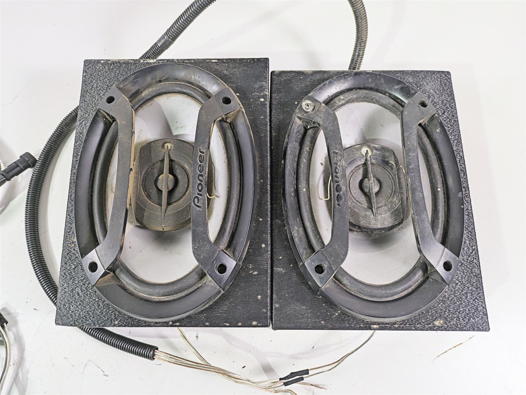 2021 Kawasaki Teryx KRX KRF 1000 Ssv Works Bluetooth Amp + Speaker Set MRB2R {{ shop.shopifyCountryName }} - Mototech271