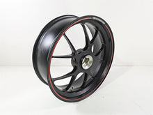 Load image into Gallery viewer, 2008 Ducati SBK 1098 S Straight Marchesini 17x6 Rear Wheel Forged Rim 50221251AB | Mototech271
