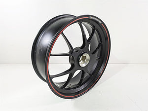 2008 Ducati SBK 1098 S Straight Marchesini 17x6 Rear Wheel Forged Rim 50221251AB | Mototech271