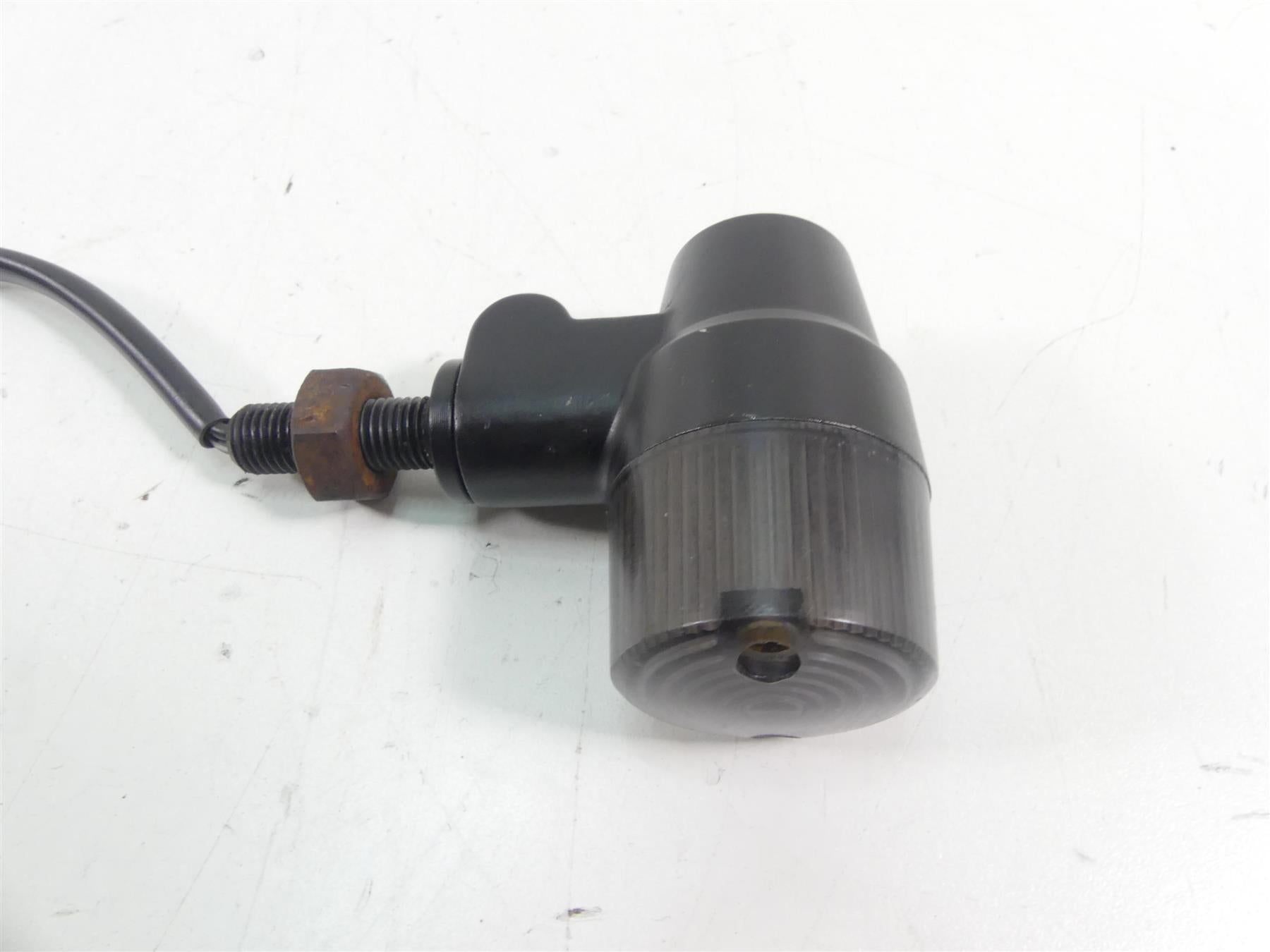 2017 Triumph Thruxton 1200 R British Customs Front Turn Signal Set EL01-097B {{ shop.shopifyCountryName }} - Mototech271