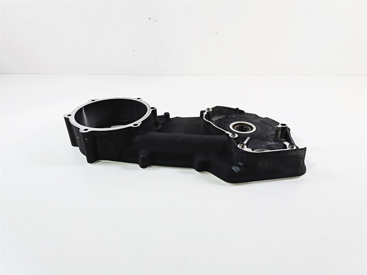 2009 Harley FXCWC Softail Rocker Inner Primary Drive Clutch Cover 60701-08 {{ shop.shopifyCountryName }} - Mototech271