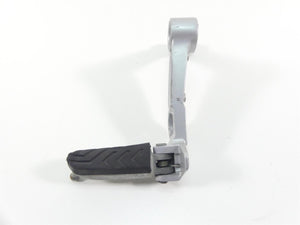 2021 Aprilia Tuono 660 RS660 Left Rider Footpeg Foot Peg Rest & Mount 2B005202 | Mototech271