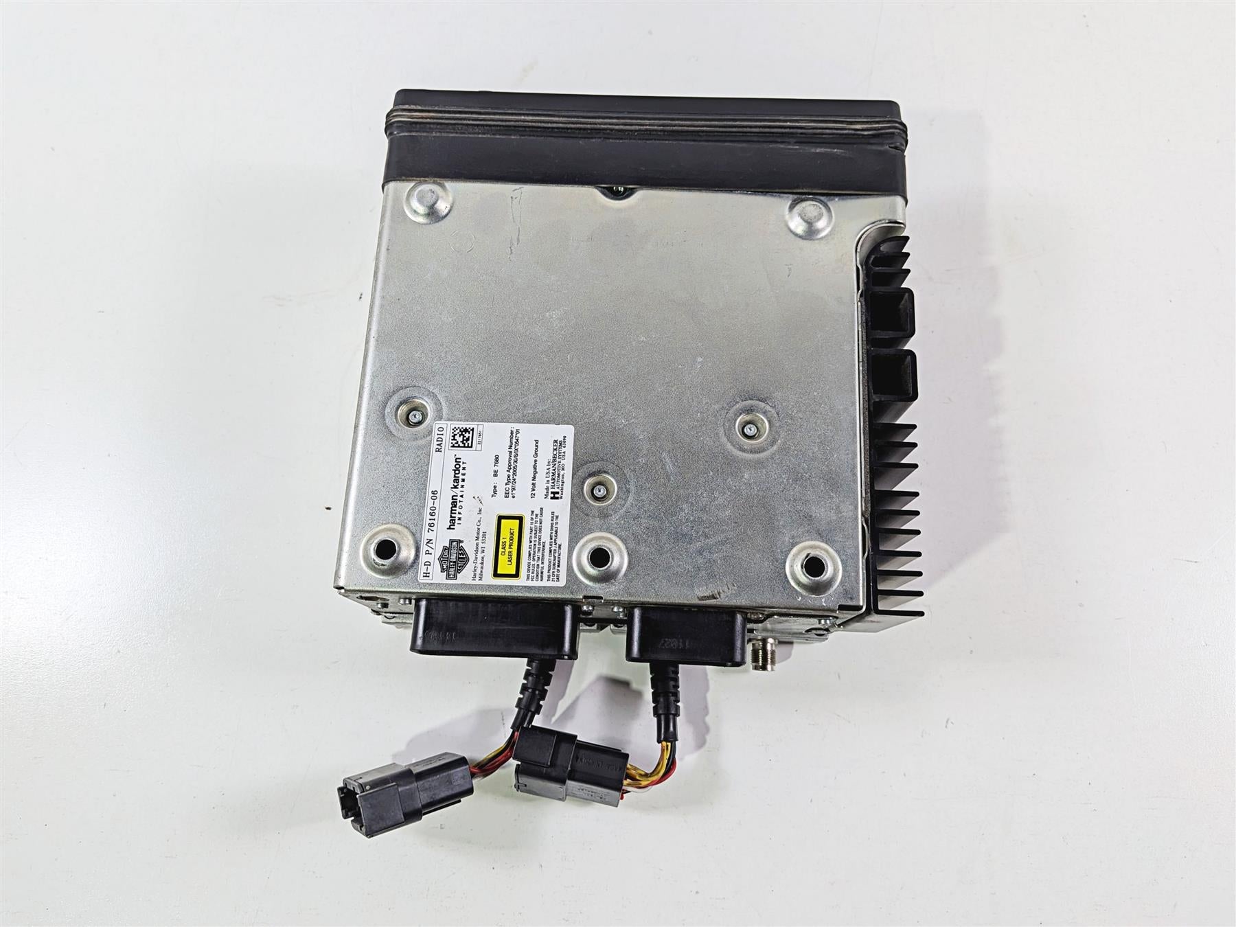 2011 Harley Touring FLHTCU CVO Electra Glide Radio & Cb + Xm Module 76160-06-Mototech271