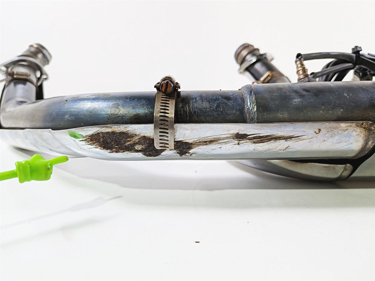 2016 Harley Touring FLHX Street Glide Stock Exhaust Header Manifold 66855-10A {{ shop.shopifyCountryName }} - Mototech271