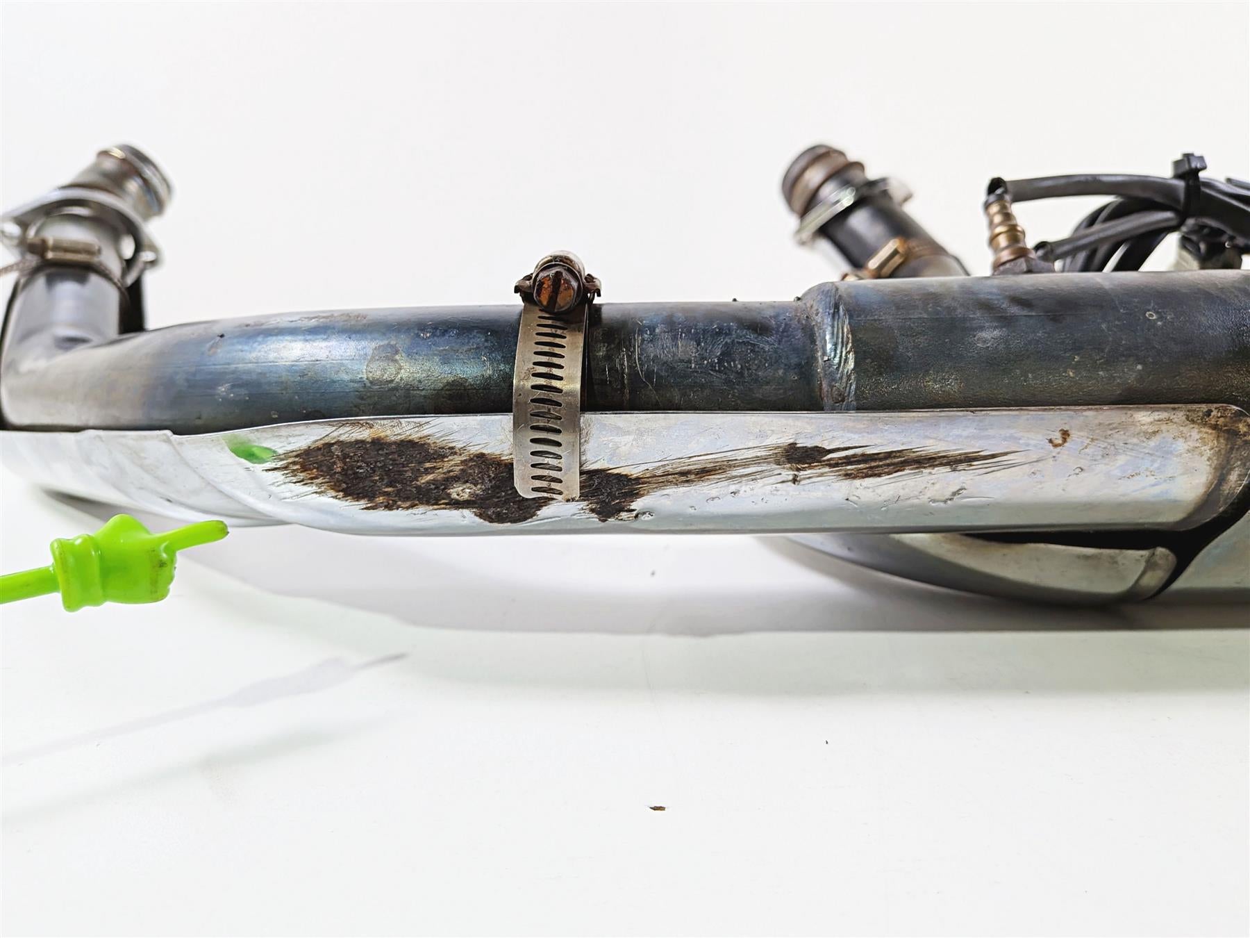 2016 Harley Touring FLHX Street Glide Stock Exhaust Header Manifold 66855-10A {{ shop.shopifyCountryName }} - Mototech271