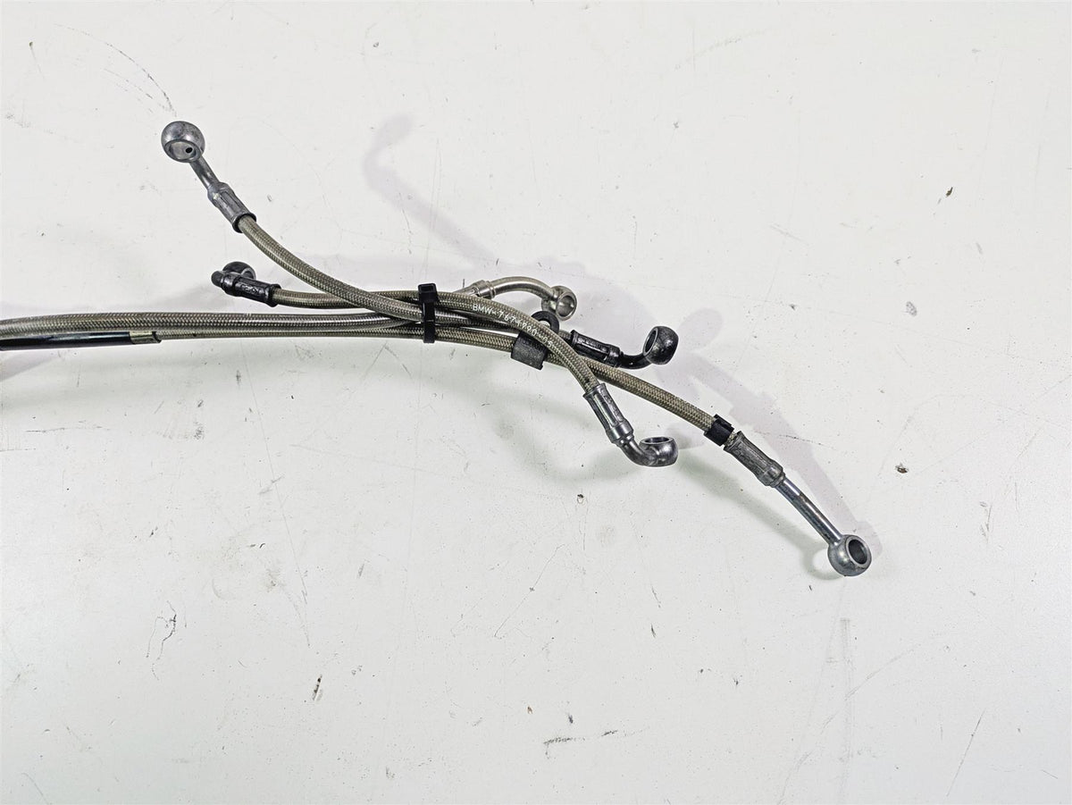 2010 BMW R1200GS K25 Front Abs Brake Line Hose Set 34327671789 {{ shop.shopifyCountryName }} - Mototech271