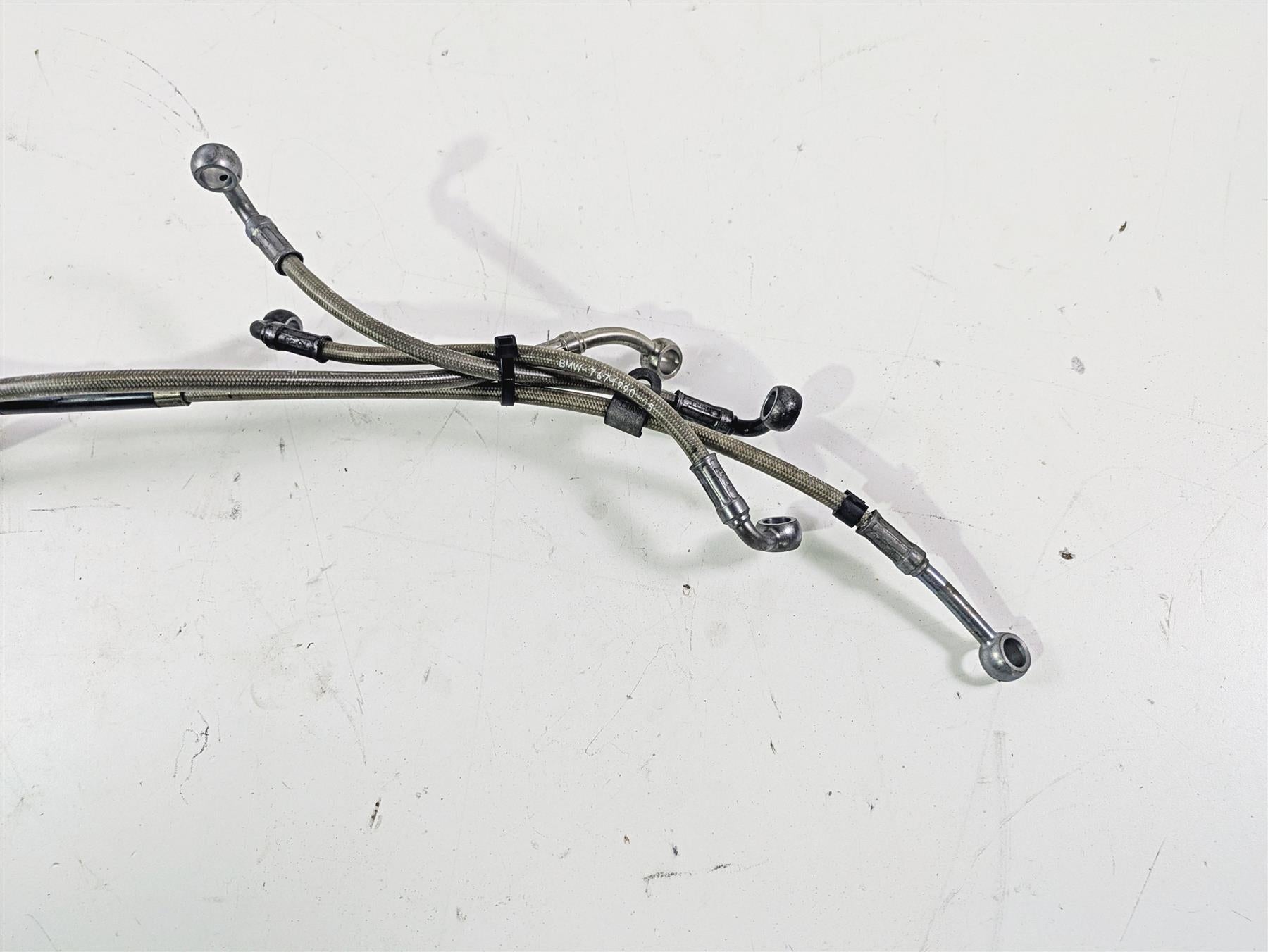 2010 BMW R1200GS K25 Front Abs Brake Line Hose Set 34327671789 {{ shop.shopifyCountryName }} - Mototech271