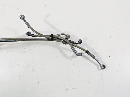 2010 BMW R1200GS K25 Front Abs Brake Line Hose Set 34327671789 {{ shop.shopifyCountryName }} - Mototech271