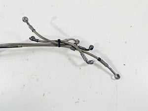 2010 BMW R1200GS K25 Front Abs Brake Line Hose Set 34327671789