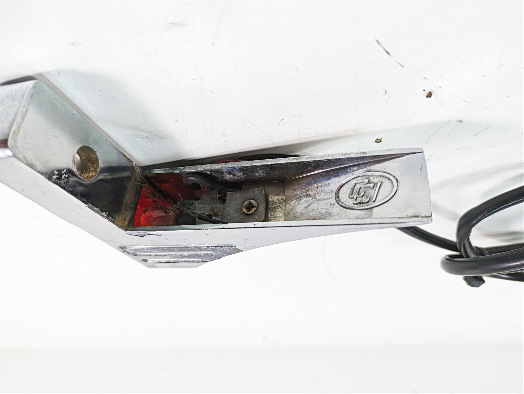 1999 Harley Dyna FXDL Low Rider Custom Swingarm Blinker Turn Signal Set {{ shop.shopifyCountryName }} - Mototech271