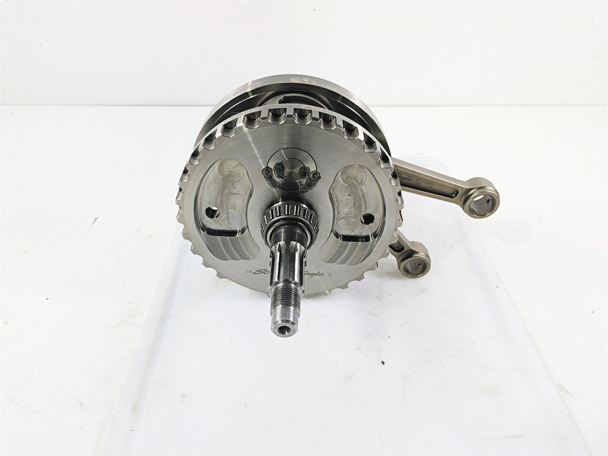 Harley Davidson Screamin Eagle Stroker 4.375 Crank Shaft Crankshaft 23600-00A {{ shop.shopifyCountryName }} - Mototech271