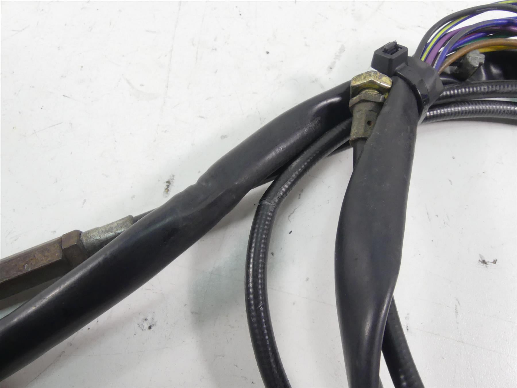 2007 Victory Vegas Jackpot Left Hand Chrome Light Control Switch 4011045 {{ shop.shopifyCountryName }} - Mototech271