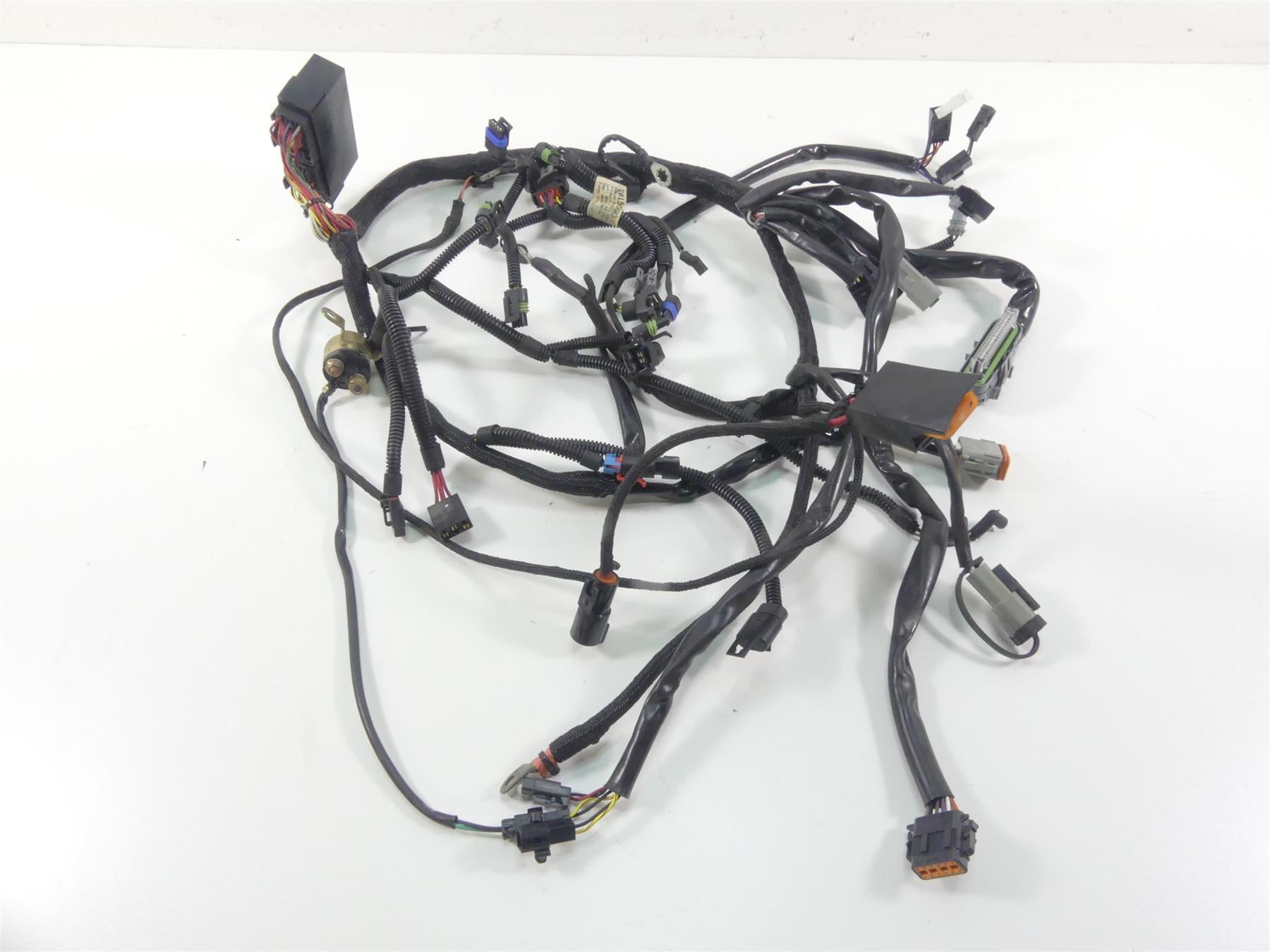 2006 Harley VRSCD Night Rod Main & Engine Wiring Harness Set - No Cuts 70125-06 {{ shop.shopifyCountryName }} - Mototech271