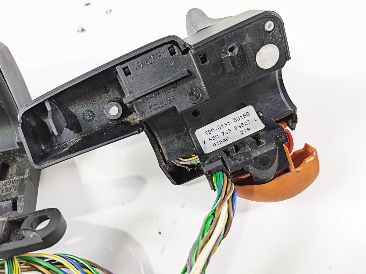 2002 BMW K1200LT 89V3 Left Hand Control Switch Light Cruise 61317708349 7650733 {{ shop.shopifyCountryName }} - Mototech271