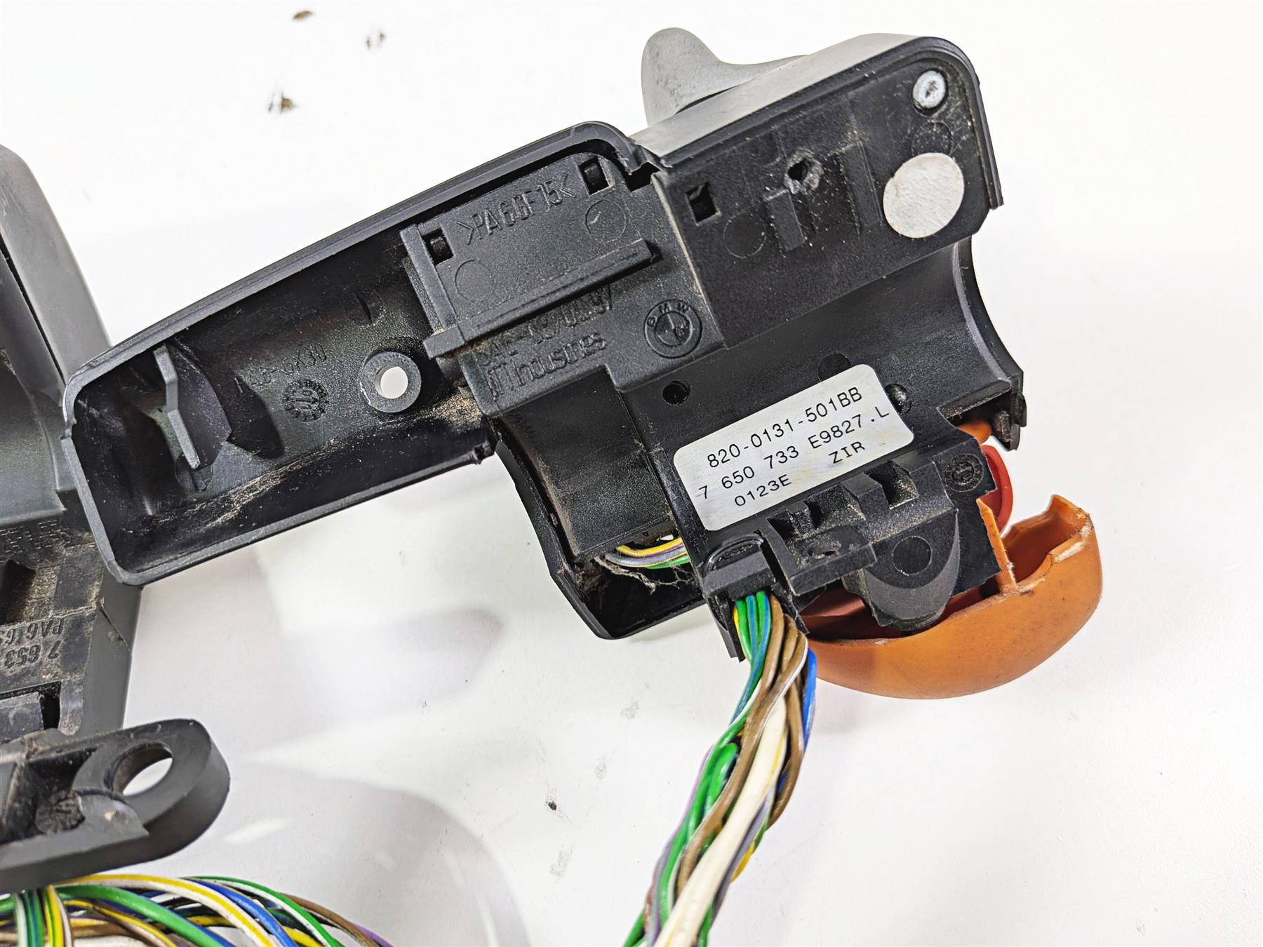 2002 BMW K1200LT 89V3 Left Hand Control Switch Light Cruise 61317708349 7650733 {{ shop.shopifyCountryName }} - Mototech271