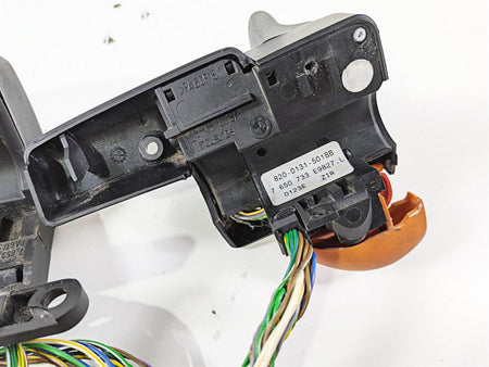 2002 BMW K1200LT 89V3 Left Hand Control Switch Light Cruise 61317708349 7650733 {{ shop.shopifyCountryName }} - Mototech271
