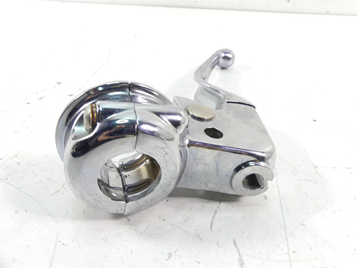 Chrome Harley Davidson Softail Dyna Touring Clutch Perch & Lever {{ shop.shopifyCountryName }} - Mototech271