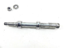Load image into Gallery viewer, 2005 Harley VRSCSE CVO V-Rod Front 1&quot; Axle Wheel Spindle &amp; Caps 41540-04 | Mototech271
