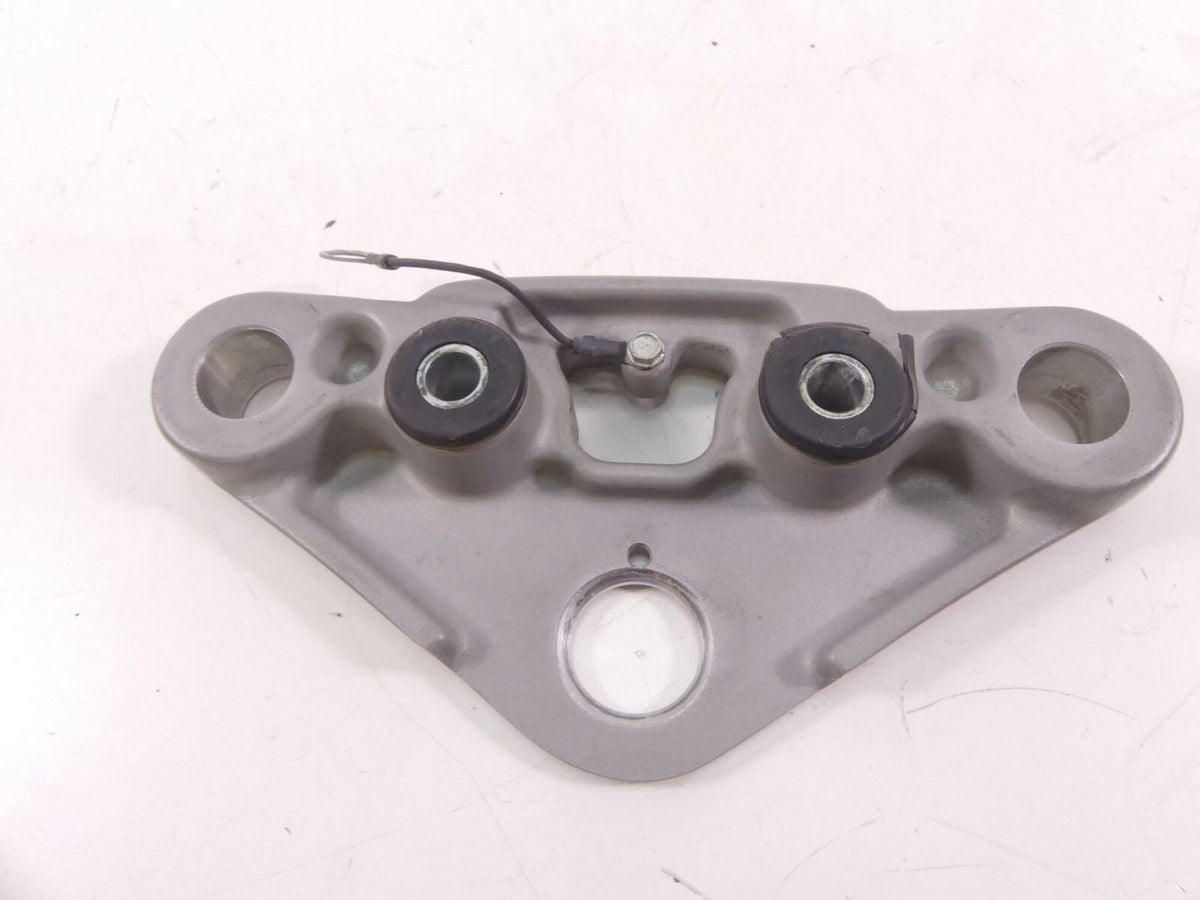 2009 Harley FXCW Softail Rocker Upper Triple Tree Steering Clamp 46705-08 {{ shop.shopifyCountryName }} - Mototech271