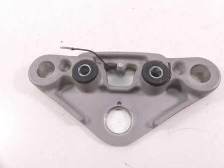 2009 Harley FXCW Softail Rocker Upper Triple Tree Steering Clamp 46705-08 {{ shop.shopifyCountryName }} - Mototech271