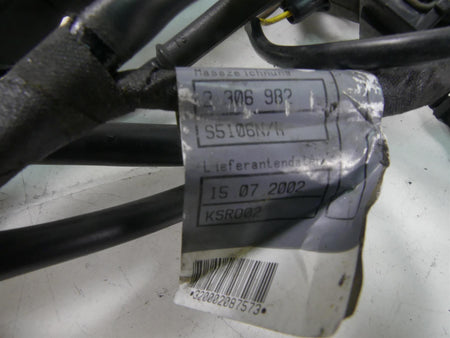 2003 BMW R1150 GS R21 Main Wiring Harness Loom Integral Abs Heat 61117661504 {{ shop.shopifyCountryName }} - Mototech271