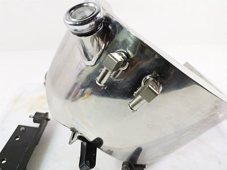 2002 Indian Spirit Deluxe Chrome Oil Tank Reservoir 29-962 {{ shop.shopifyCountryName }} - Mototech271