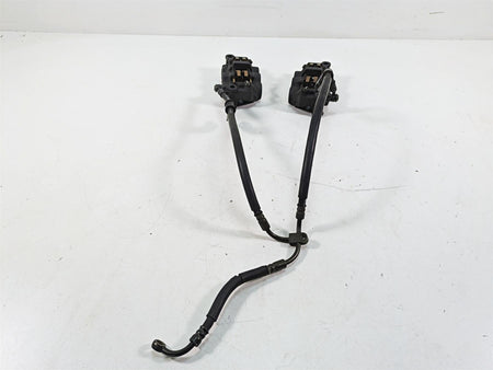 2007 Yamaha R1 YZFR1 6 Piston Front Brake Caliper + Lines Set 4C8-2580T-00-00 {{ shop.shopifyCountryName }} - Mototech271