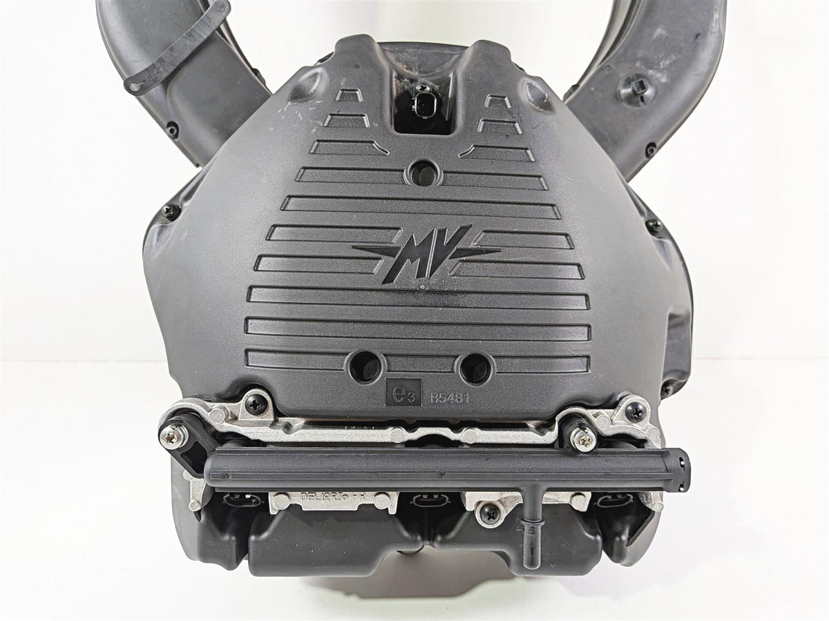 2016 Mv Agusta F3 800 RR Air Box Cleaner Intake Tubes Fuel Injectors 8000B6003-Mototech271