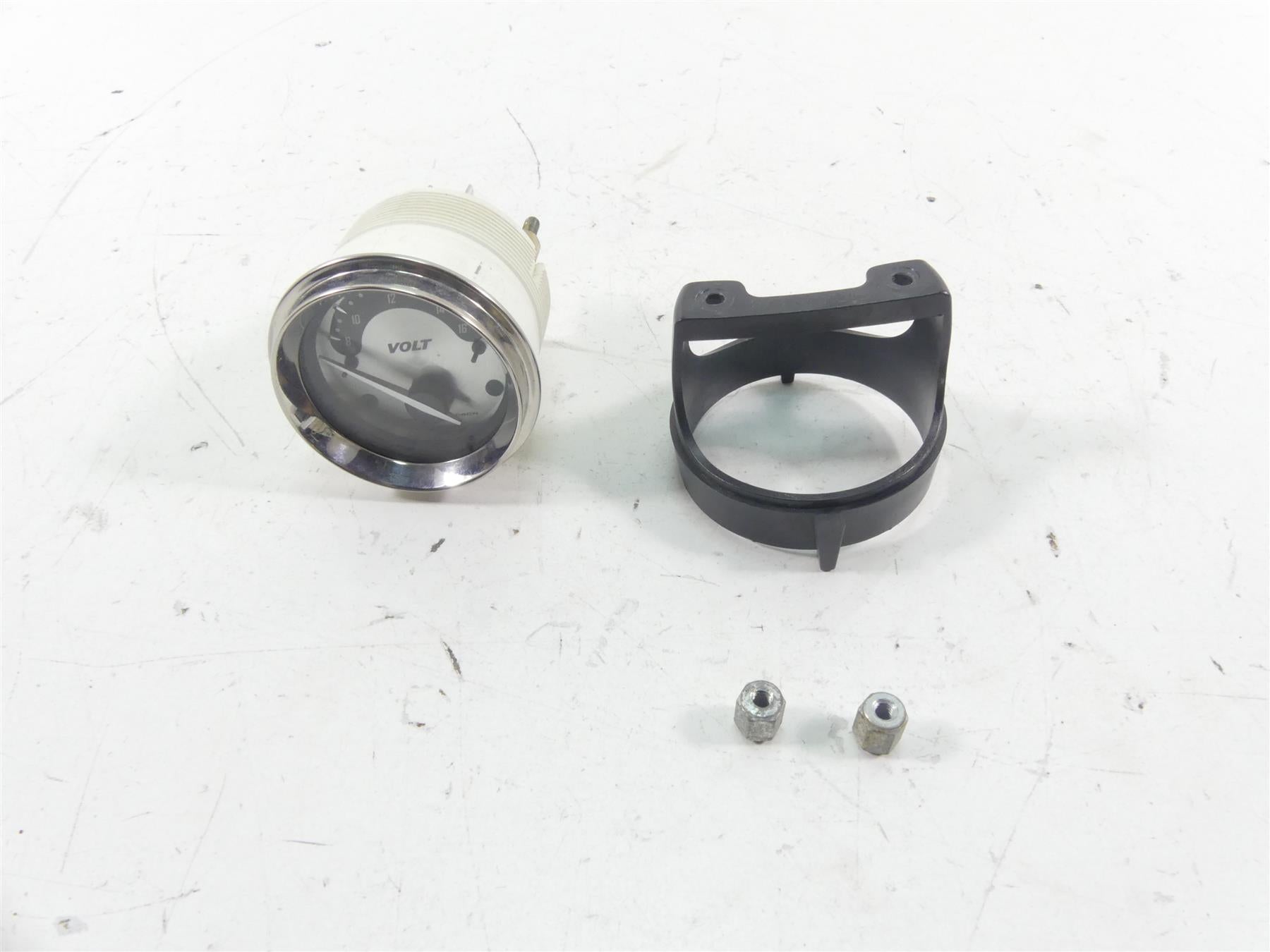 2005 Harley Touring CVO FLHTCSE Electra Glide Volt Voltage Gauge 74552-04 {{ shop.shopifyCountryName }} - Mototech271
