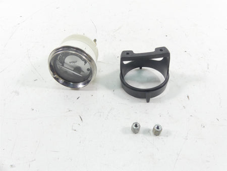 2005 Harley Touring CVO FLHTCSE Electra Glide Volt Voltage Gauge 74552-04 {{ shop.shopifyCountryName }} - Mototech271