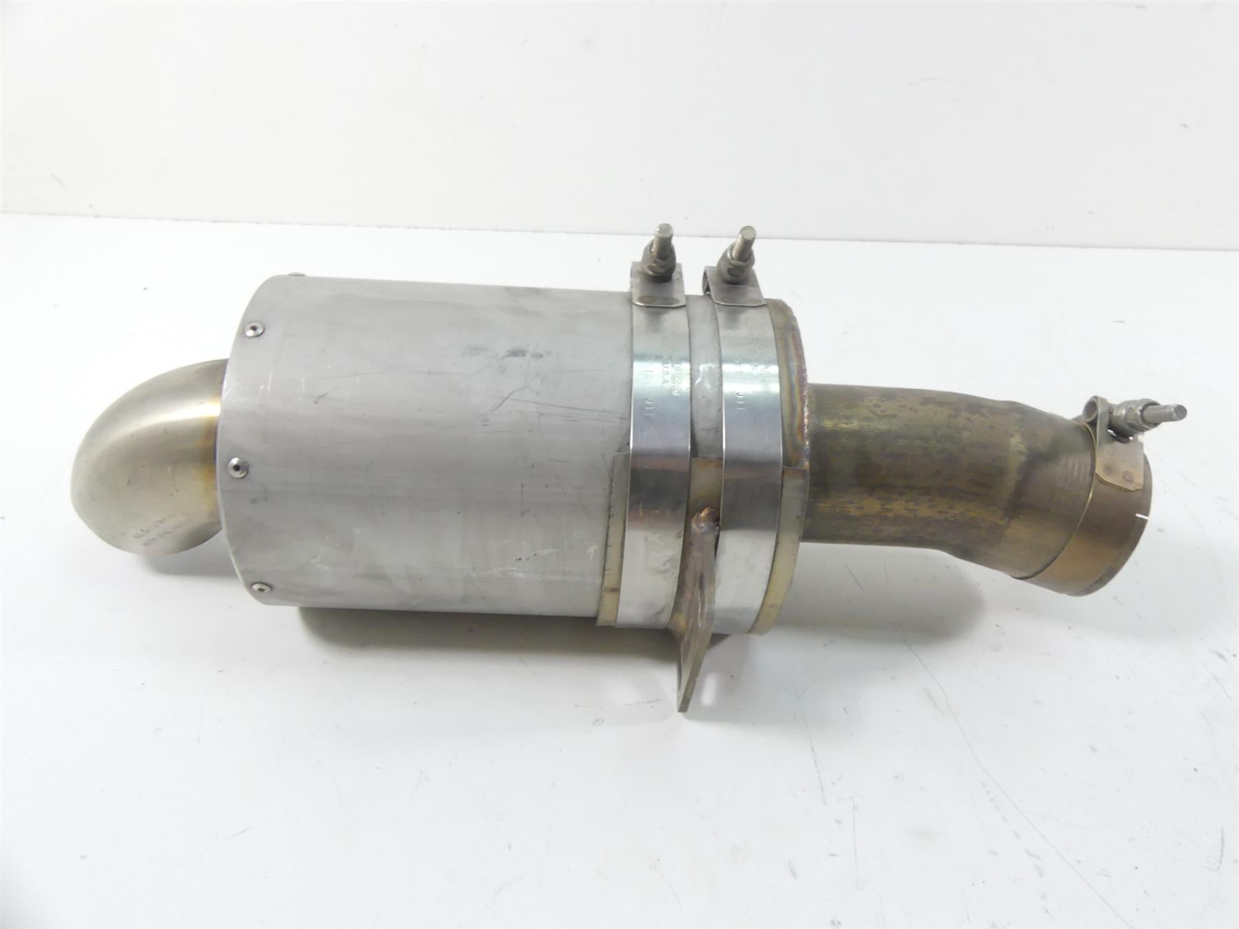 2015 Eric Buell Racing 1190SX Performance Short Exhaust Pipe Muffler 65mm {{ shop.shopifyCountryName }} - Mototech271