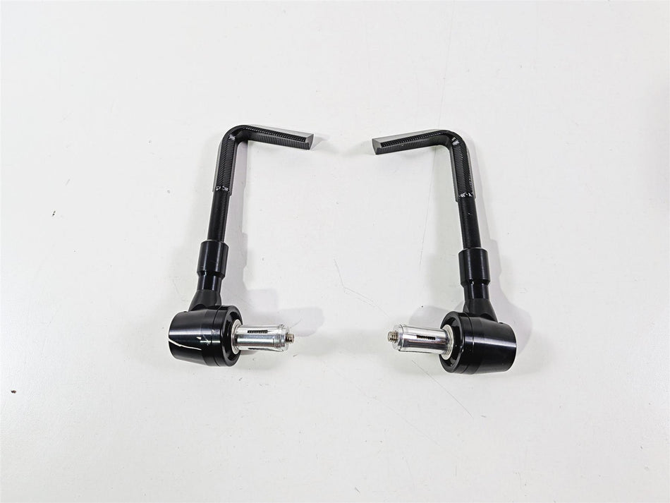 2008 Ducati Hypermotard 1100 S Brake Clutch Lever Protection Guard Set-Mototech271