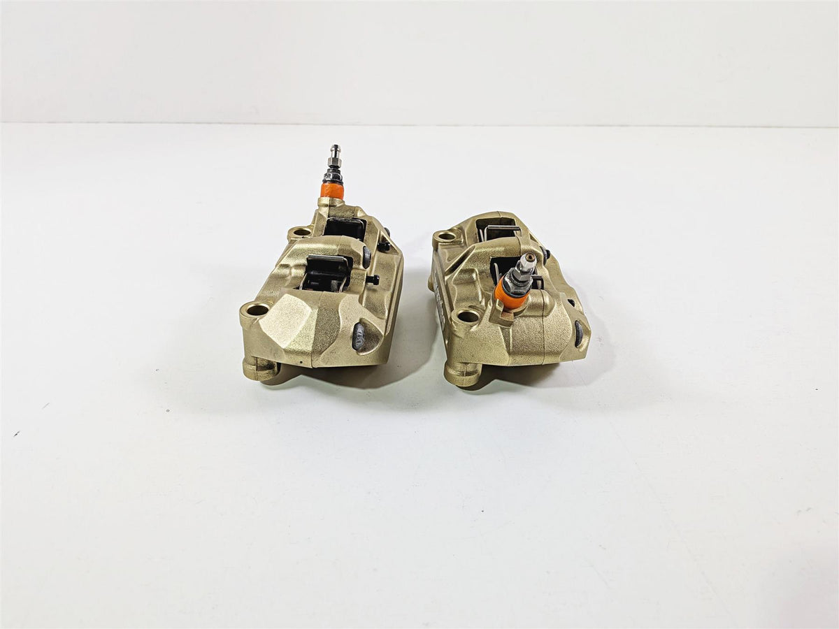2017 BMW S1000RR K46 Golden Brembo Front Brake Caliper Set 100mm 34117714784 {{ shop.shopifyCountryName }} - Mototech271