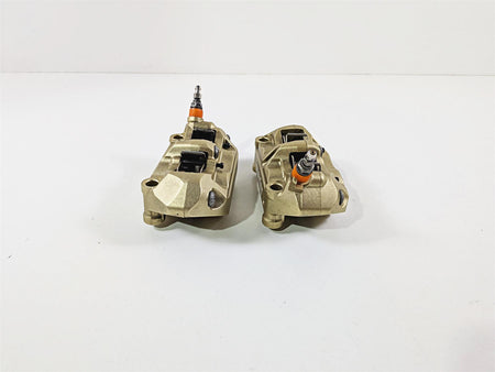 2017 BMW S1000RR K46 Golden Brembo Front Brake Caliper Set 100mm 34117714784 {{ shop.shopifyCountryName }} - Mototech271