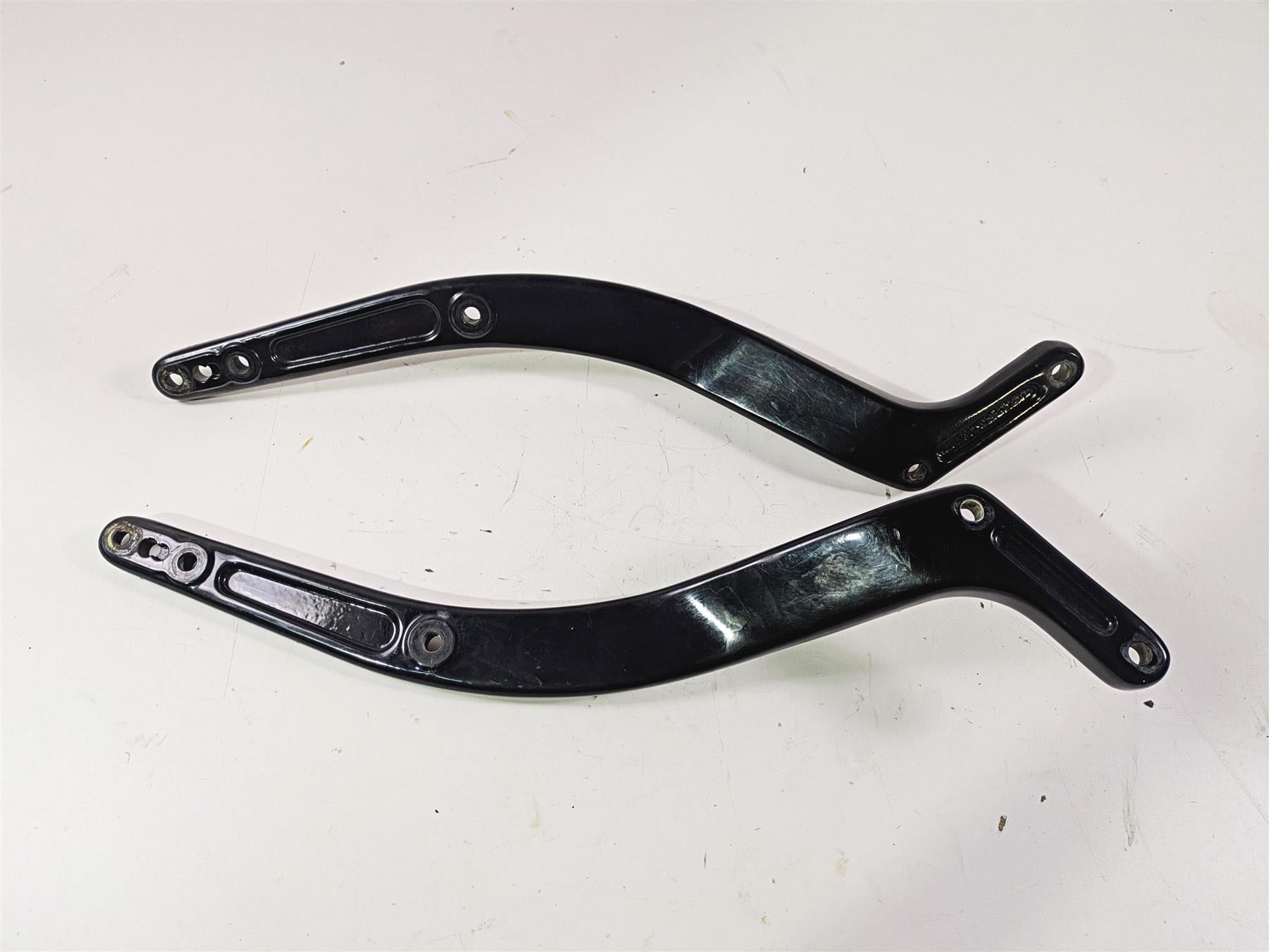 2014 Harley FLS Softail Slim Black Rear Fender Supports 59904-12BHP 60187-12BHP {{ shop.shopifyCountryName }} - Mototech271