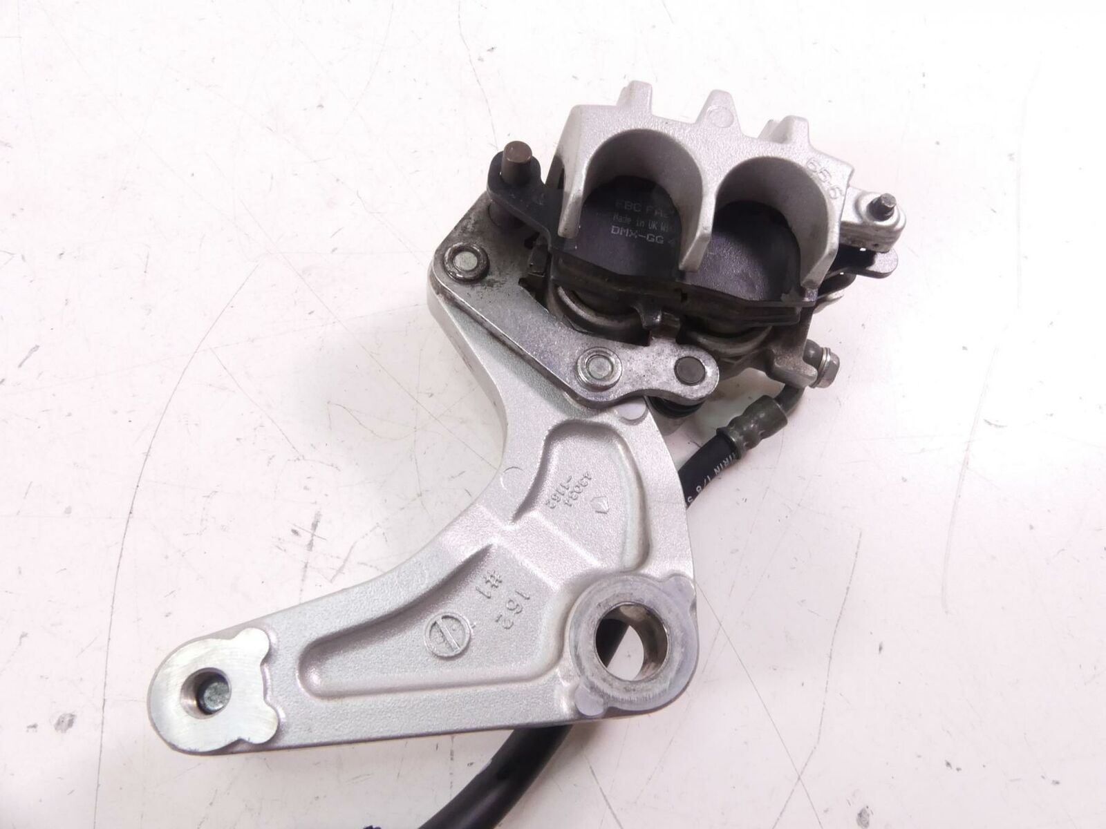 2001 Kawasaki VN1500 Vulcan C Rear Tokico Brake Caliper W/ Bracket 43041-1814-GN {{ shop.shopifyCountryName }} - Mototech271