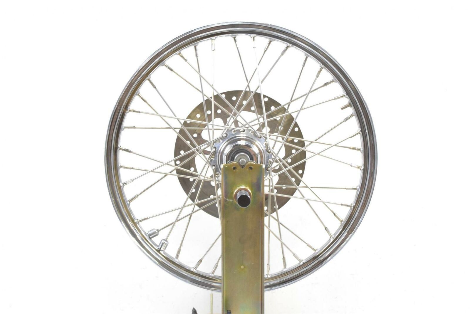 Harley Davidson Dyna Front 21" Spoke Wheel Rim Straight 3/4" Bearings {{ shop.shopifyCountryName }} - Mototech271