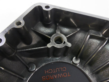2003 Harley Dyna 100TH FXDL Low Rider Outer Primary Drive Clutch Cover 60506-99 {{ shop.shopifyCountryName }} - Mototech271