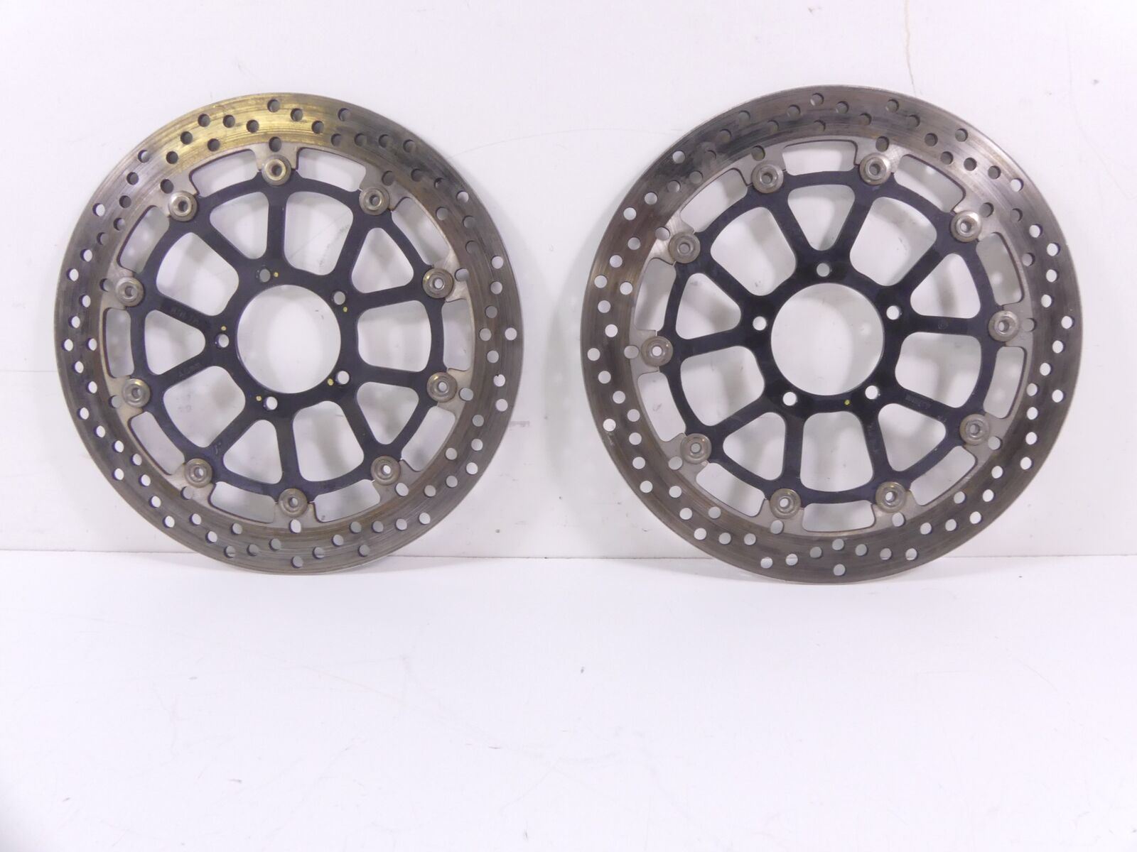 2016 Ducati Hypermotard 939SP Front Brake Disc Rotor Set 49241011A {{ shop.shopifyCountryName }} - Mototech271