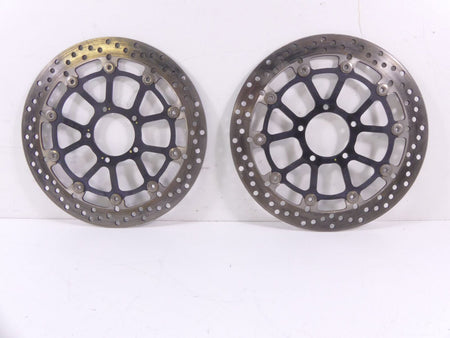2016 Ducati Hypermotard 939SP Front Brake Disc Rotor Set 49241011A {{ shop.shopifyCountryName }} - Mototech271