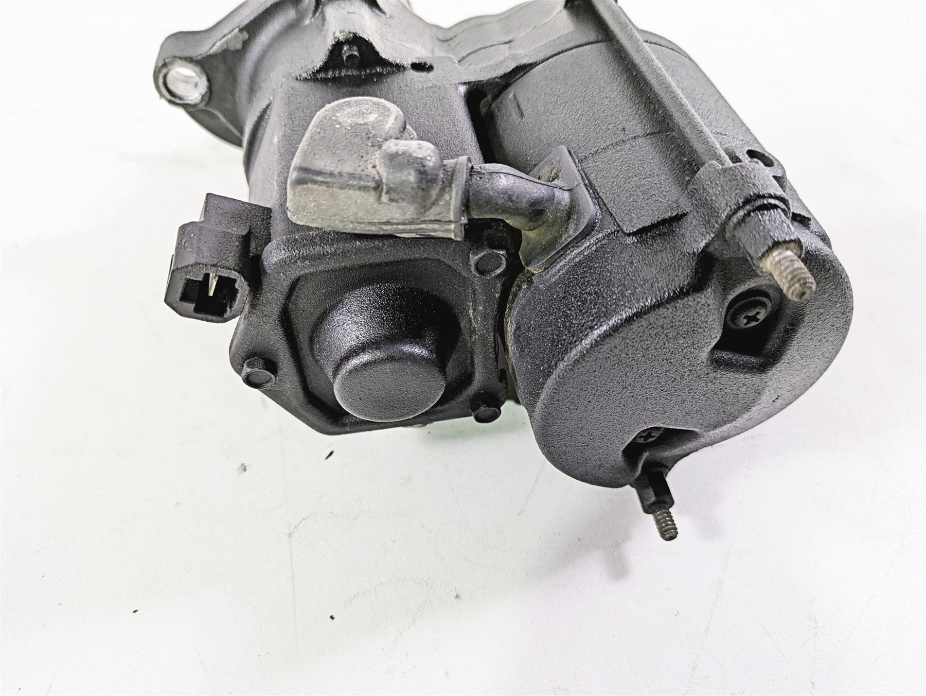 2008 Harley FLSTSB Cross Bones Engine Starter Motor 31618-06A {{ shop.shopifyCountryName }} - Mototech271